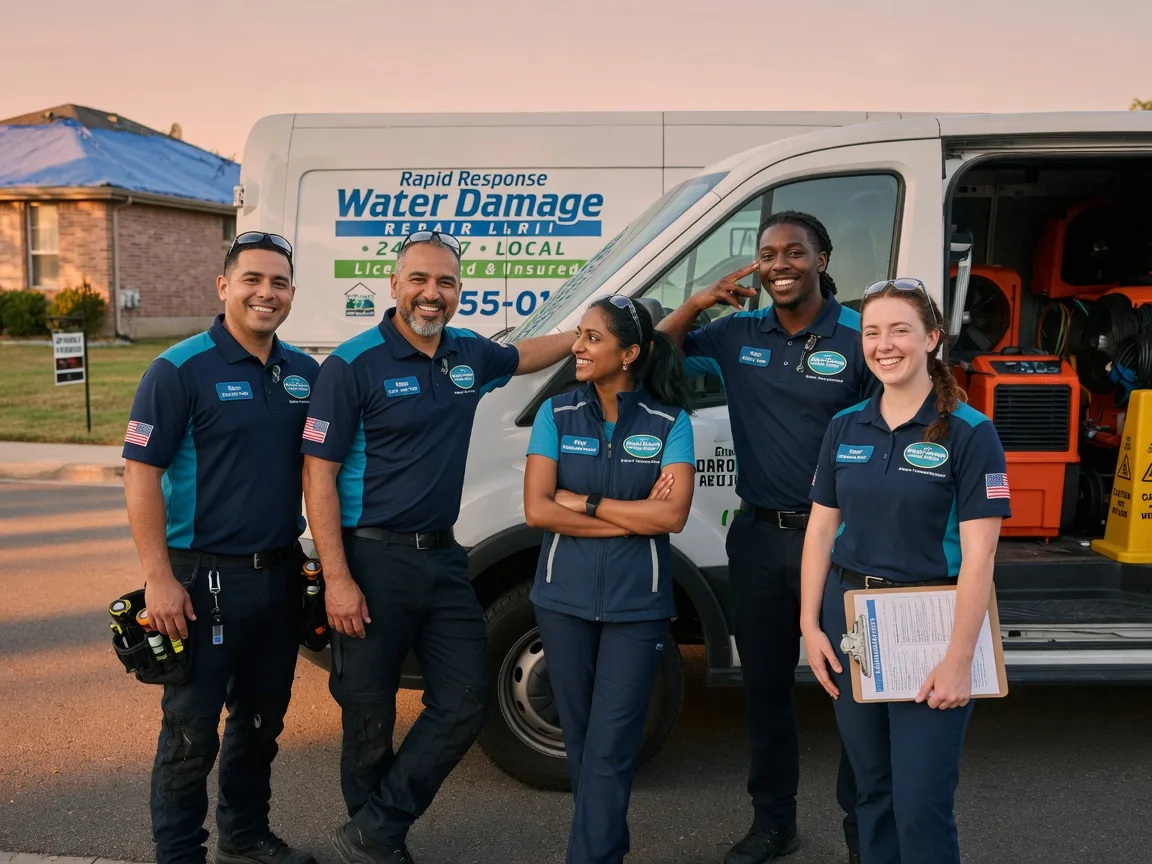 Water Damage Restoration company in Manawa, WI